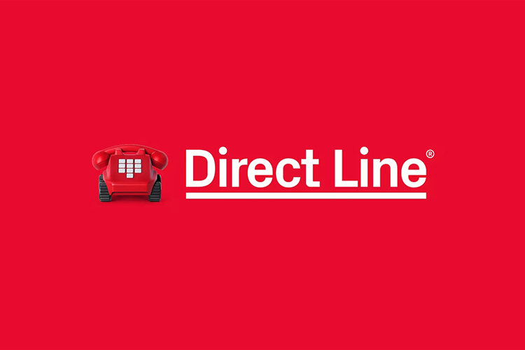 英国保险公司Direct Line发布新品牌LOGO