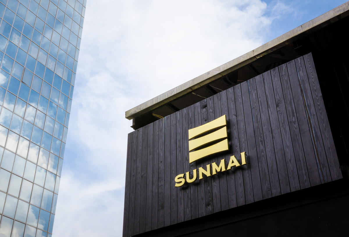 台湾精酿啤酒品牌Sunmai LOGO,台湾精酿啤酒品牌Sunmai标志,啤酒品牌设计,啤酒设计,啤酒包装设计