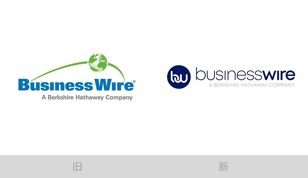 美国商业资讯（Business Wire）LOGO，美国商业资讯（Business Wire）标志,商业资讯品牌形象设计