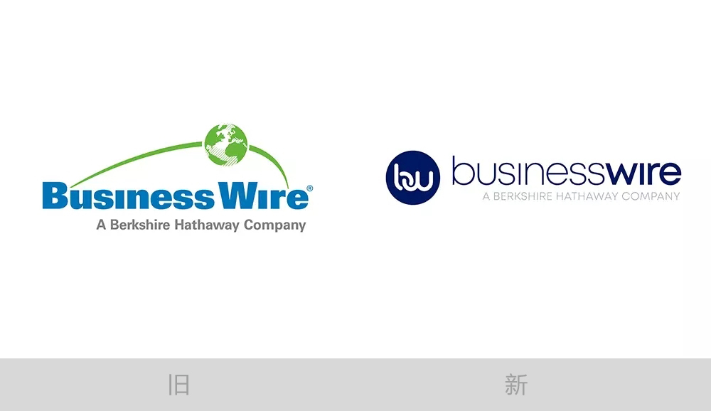 美国商业资讯(Business Wire)LOGO,美国商业资讯(Business Wire)标志,商业资讯品牌形象设计