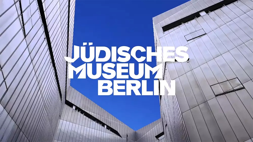 柏林犹太博物馆JMB LOGO,柏林犹太博物馆JMB标志,博物馆品牌形象设计,博物馆标志