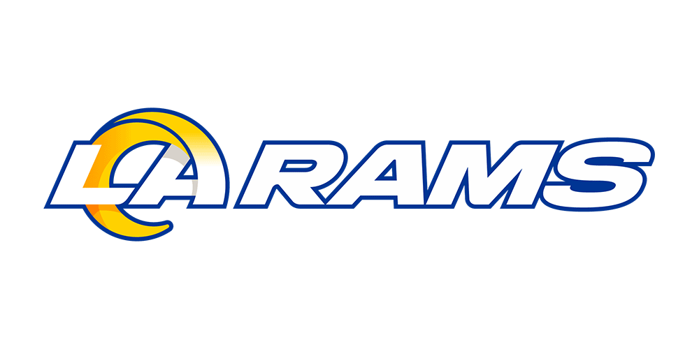洛杉矶公羊(Los Angles Rams)橄榄球球队标志,洛杉矶公羊(Los Angles Rams)橄榄球球队LOGO,橄榄球品牌设计