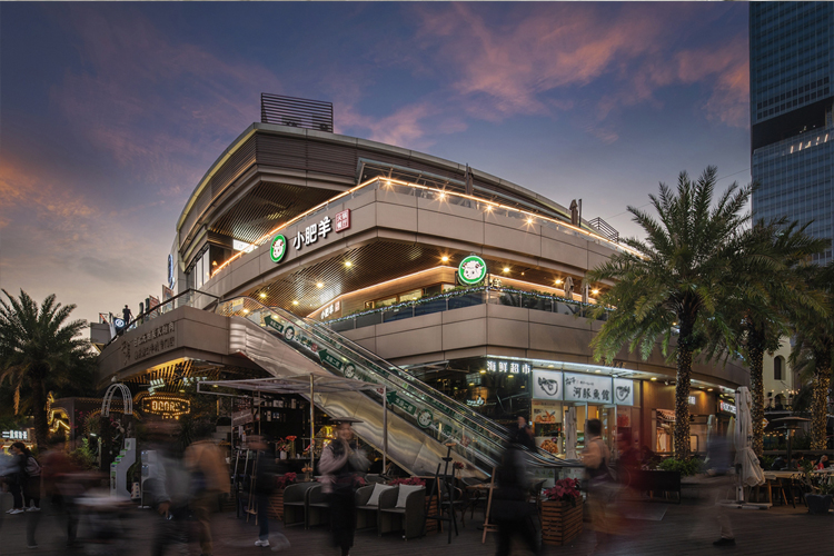 小肥羊餐厅全新升级店面设计