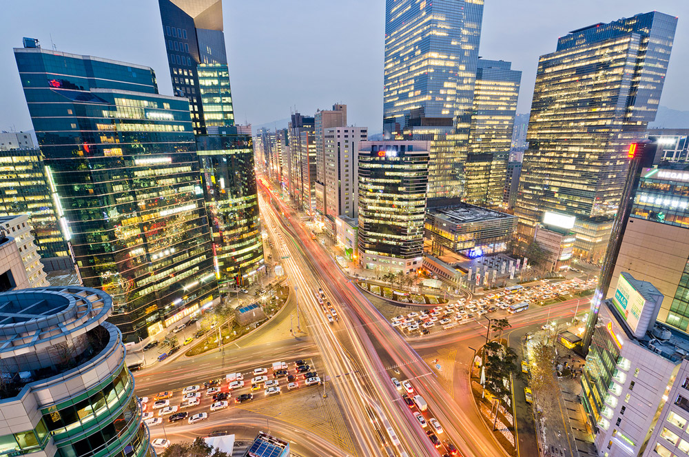 韩国首尔江南区（Gangnam）LOGO,韩国首尔江南区（Gangnam）标志,城市品牌LOGO,城市标志