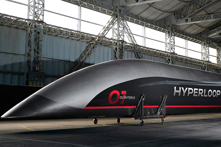 超级高铁公司(HyperloopTT) 发布全新LOGO