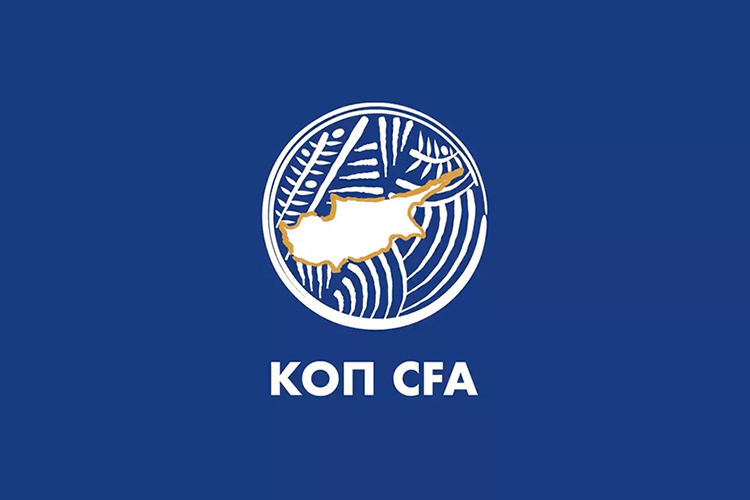 塞浦路斯足球协会（CFA）发布全新LOGO