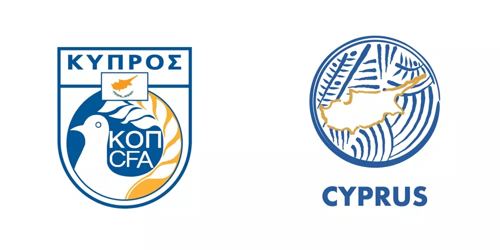 塞浦路斯足球协会(CFA)发布全新LOGO