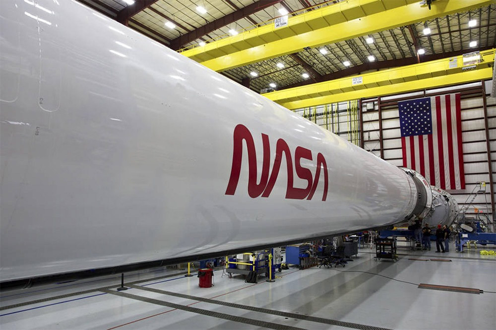 NASA经典蠕虫LOGO,NASA经典蠕虫标志,NASA经典蠕虫品牌形象设计