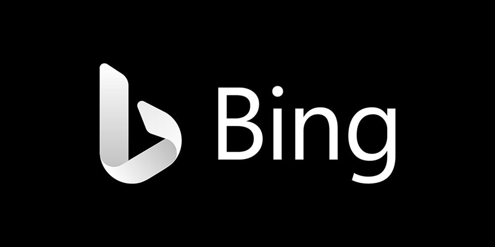 必应Bing LOGO,必应Bing标志,必应Bing品牌形象设计,搜索引擎标志