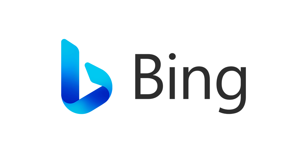 必应Bing LOGO,必应Bing标志,必应Bing品牌形象设计,搜索引擎标志