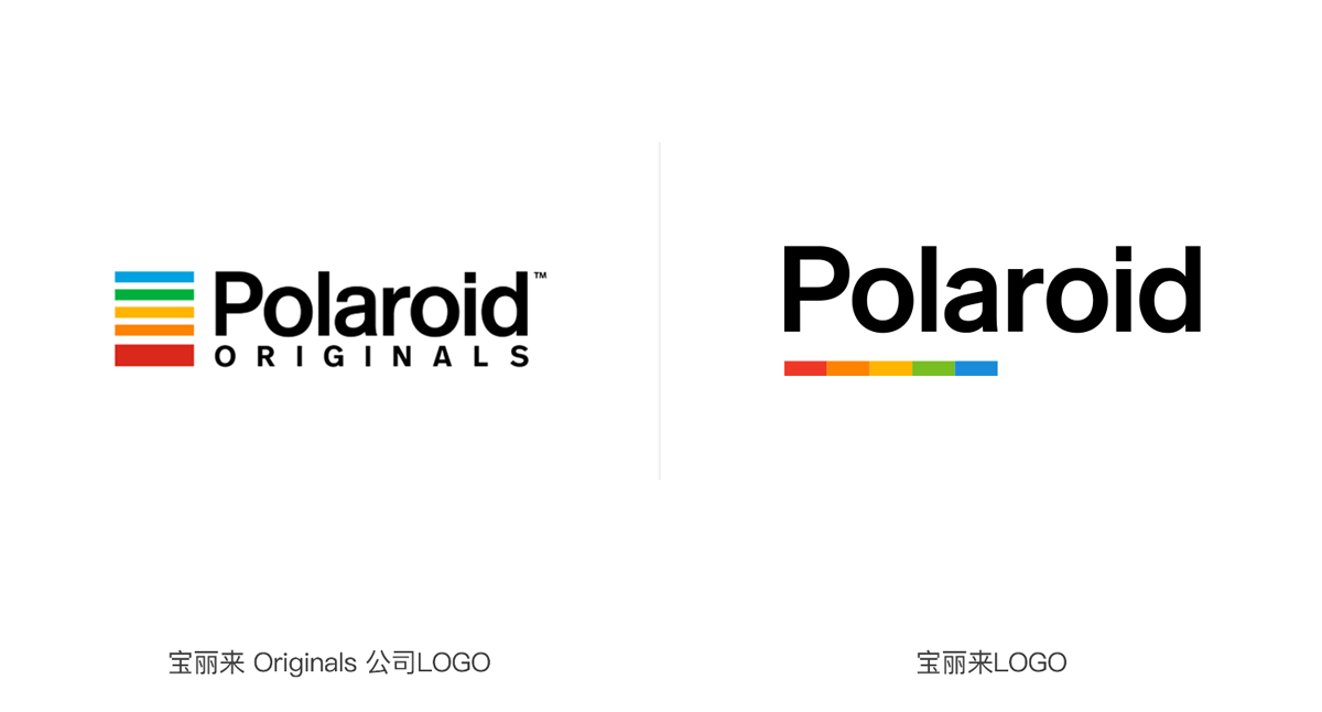 宝丽来LOGO,宝丽来标志,宝丽来品牌设计,相机LOGO,相机标志