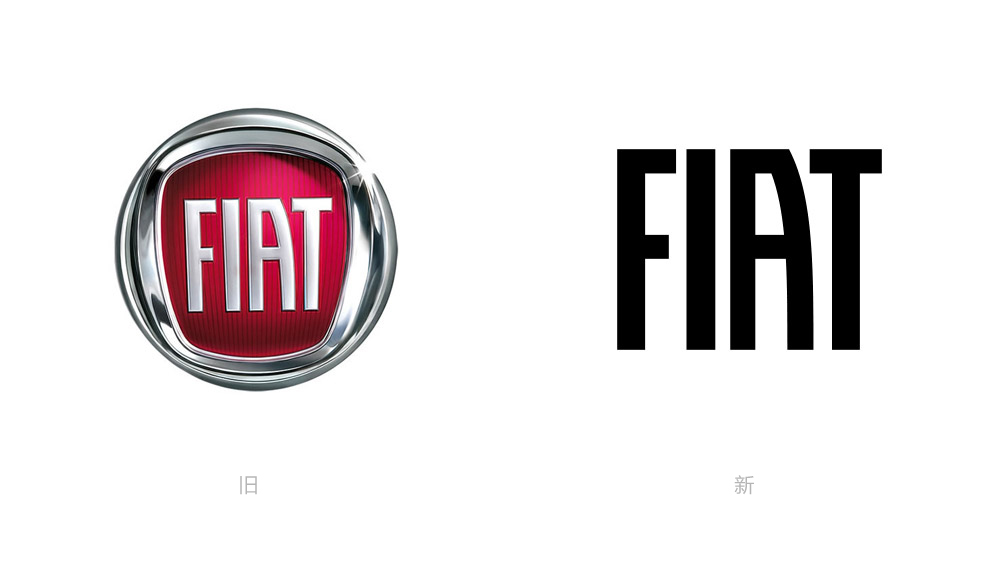 菲亚特（FIAT）LOGO,菲亚特（FIAT）标志,汽车品牌设计,汽车标志,汽车LOGO