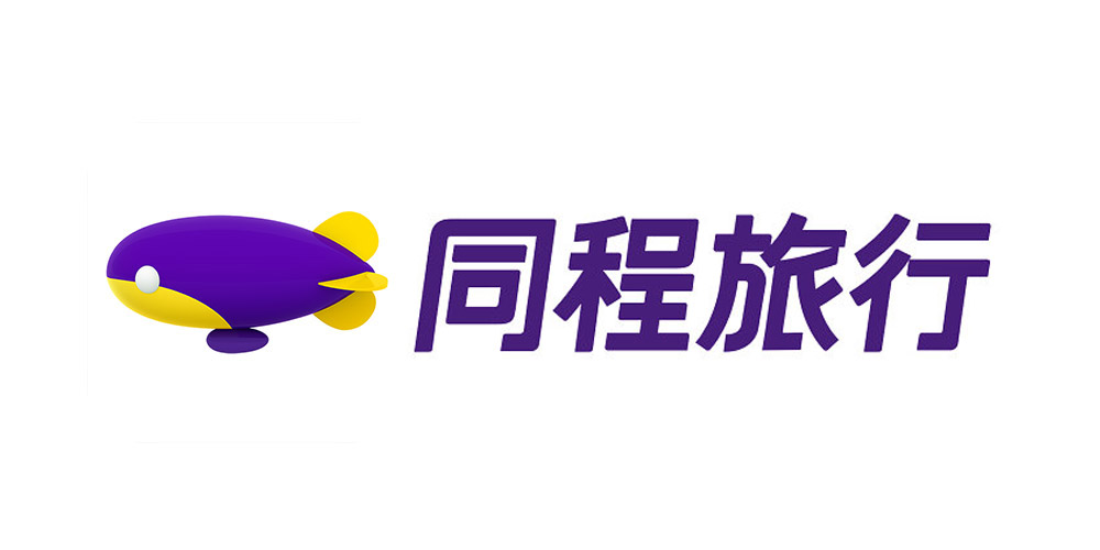 同程旅行LOGO,同程旅行标志,旅游LOGO,旅游品牌设计
